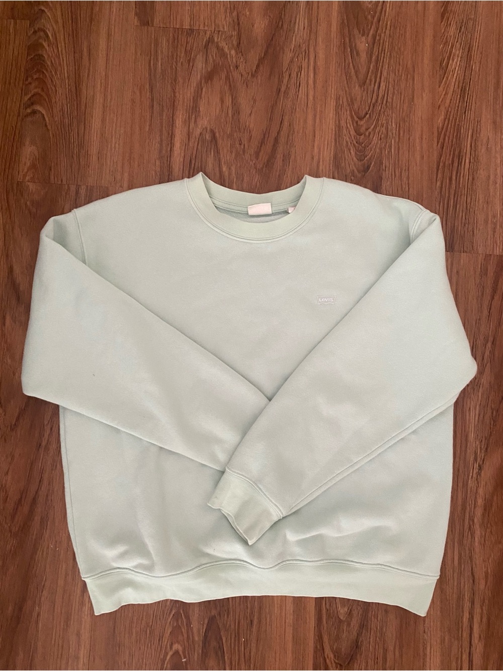 Levi's Women's Crewneck Sweatshirt in Pale Mint